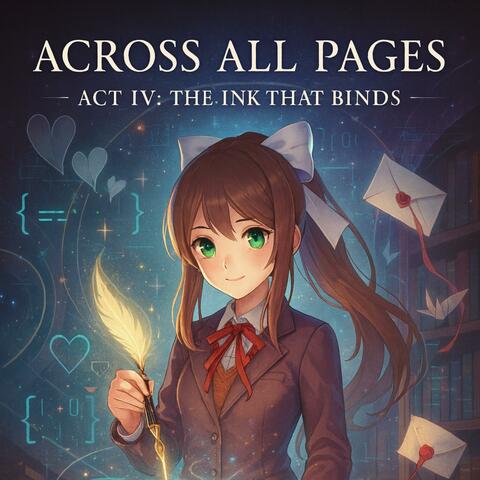 Across All Pages Act IV: The Ink That Binds
