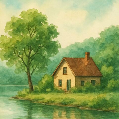 morning by the lake