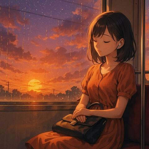 夕暮れ時に聴くと遊び心を思い出すチル