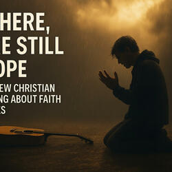 Even Here, You’re Still My Hope Powerful New Christian Worship Song About Faith in Hard Times