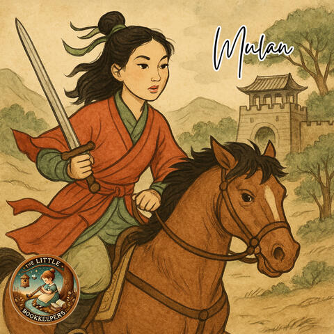 Mulan (A Courageous Bedtime Story for Kids and Young Heroes)