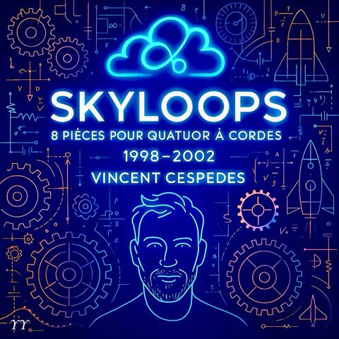 Skyloops. Huit pièces pour quatuor à cordes (1998-2002)