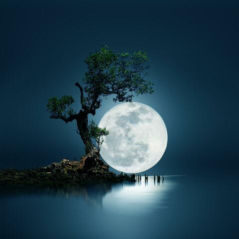 Moon Serenity: Peaceful Piano Sleep Music