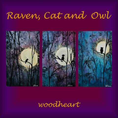 Raven, Cat and Owl