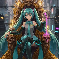 OPEN YOUR EYES (Breakcore Vocaloid)
