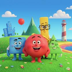 We are Shapes, you can find us all around