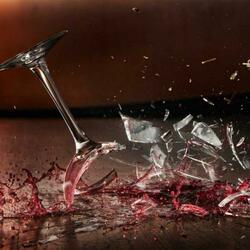 spilled blood + qhopia