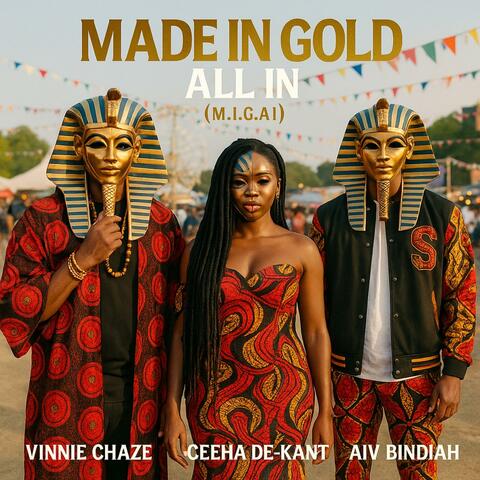 Made In Gold, All In (M.I.G.AI)