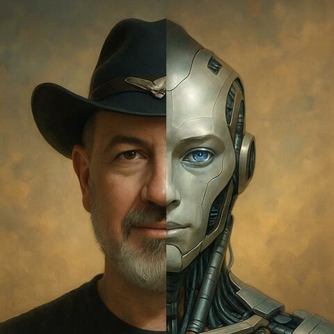 Half human, half machine