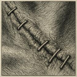 La créature de Frankenstein - Fait d'morceaux