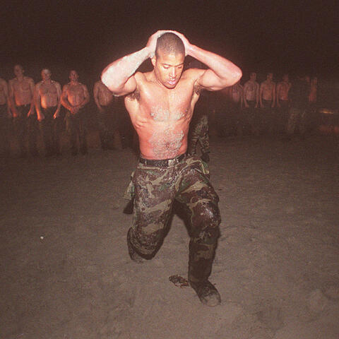 David Goggins (I wish the water was cold)