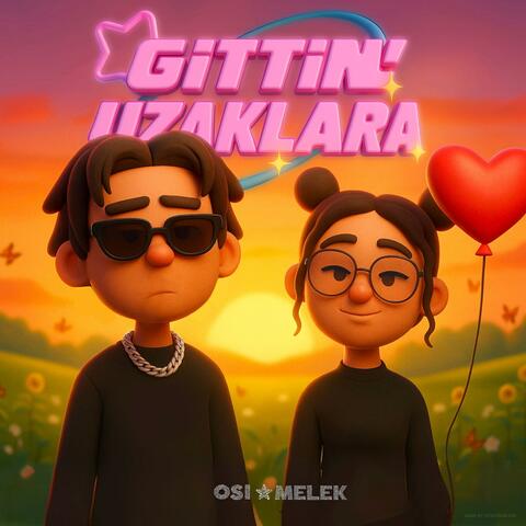 GITTIN UZAKLARA (feat. Melek)