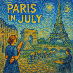 Paris In July (Me & AI)