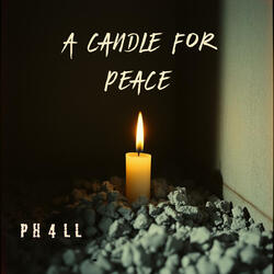 A candle for peace
