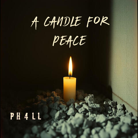 A candle for peace