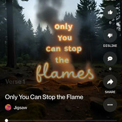Only You Can Stop the Flames