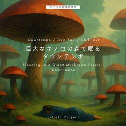 倒木のレコードプレイヤー / Turntable on a Fallen Tree