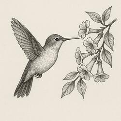 Peaceful Humming – Calming Background Music for Relaxation & Stress Relief