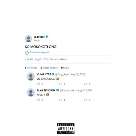 KO MOKOKOTLONG! (feat. Yung 4tee & Blaxtencion)