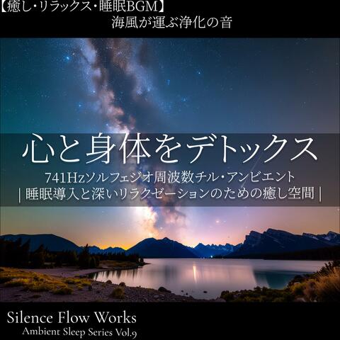 【癒し・リラックス・睡眠BGM】海風が運ぶ浄化の音　心と身体をデトックス  741Hzソルフェジオ周波数チル・アンビエント｜睡眠導入と深いリラクゼーションのための癒し空間 ｜