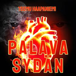 Palava sydän