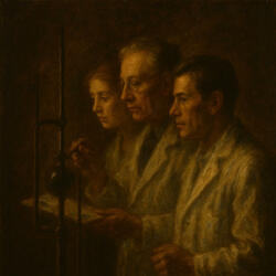 Liberation from sorrow (Krakow '41)