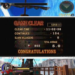 God Hand (Hard Mode)