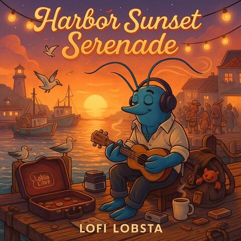 Harbor Sunset Serenade