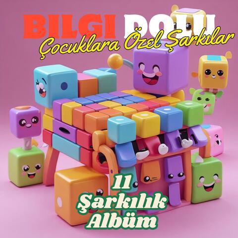 Çocuklar İçin Bilgi Dolu 11 Şarkılık Albüm