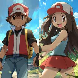 If Kanto Trainer Battles Had a Theme Song