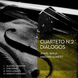 Cuarteto nº2 Diálogos: III Poco andante