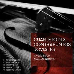 Cuarteto nº3 Contrapuntos joviales: III. Andante