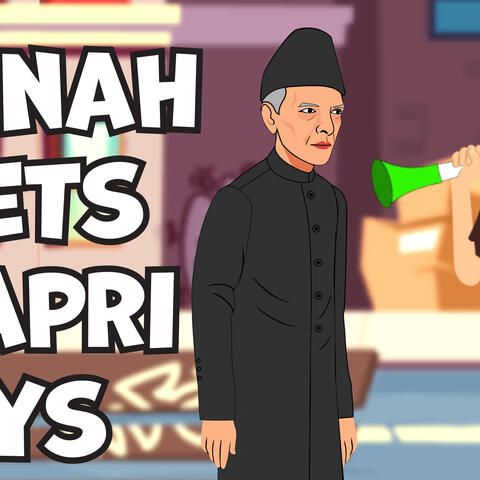 Jinnah meets Chapri boys | Funny Rap