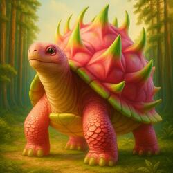 Torrtuginni Dragonfrutinni