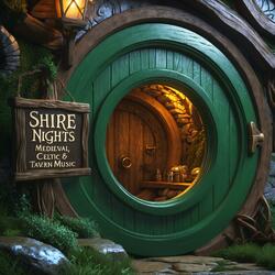 Footsteps in the Shire: A Hobbit's Adventure