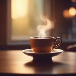 CAFÉ COM PREGUIÇA