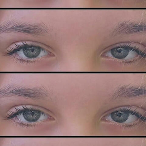 Fata Blondă with Green Eyes