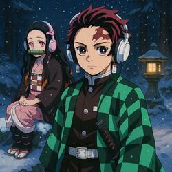 Demon Slayer - Brace Up And Run! (Lofi Version)