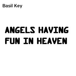 Angels Having Fun In Heaven