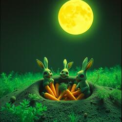 Bugger Off Bunny's Escape