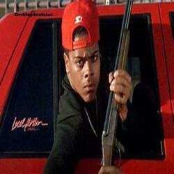 Who shot Rickey