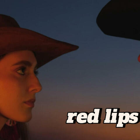 red lips