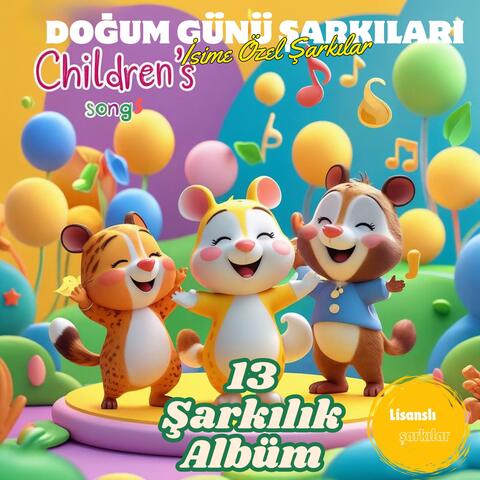 Doğum Gününe Özel Şarkılar