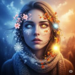 Seasons in Her Eyes