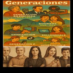 Generaciones en la voz del tiempo
