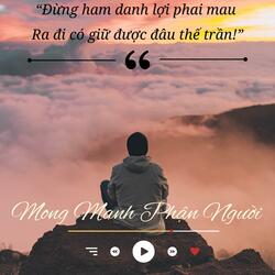 Mong Manh Phận Người