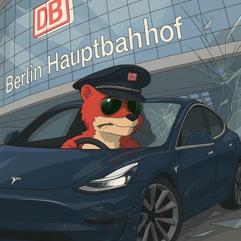 CRASHING INTO BERLIN