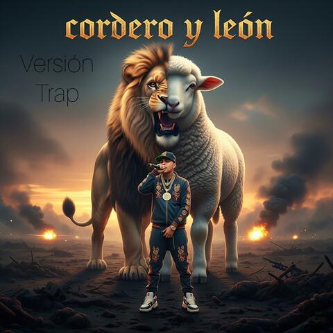 Cordero y león