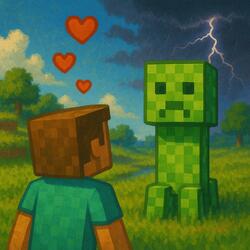 verliebt in einen Creeper