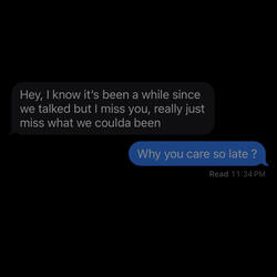 Cared Too Late